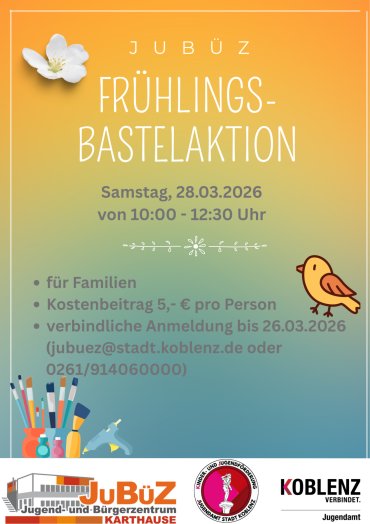 frühlingsbasteln - 1