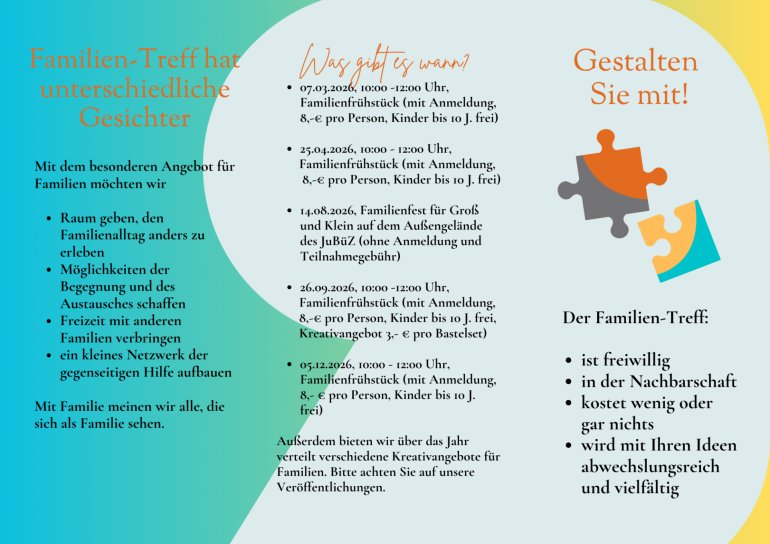 Flyer Familientreff - 2 Flyer Familientreff - 2