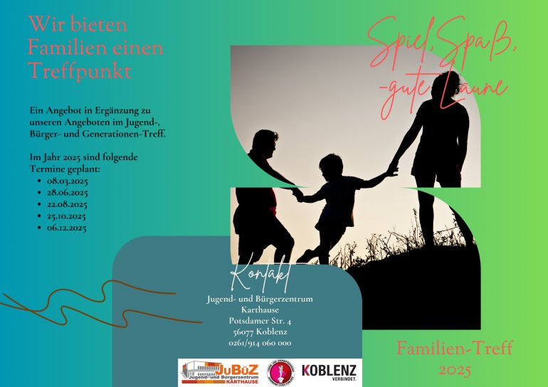 Flyer Familientreff - 1