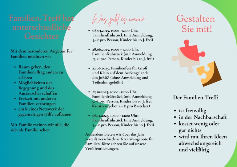 Flyer Familientreff - 2