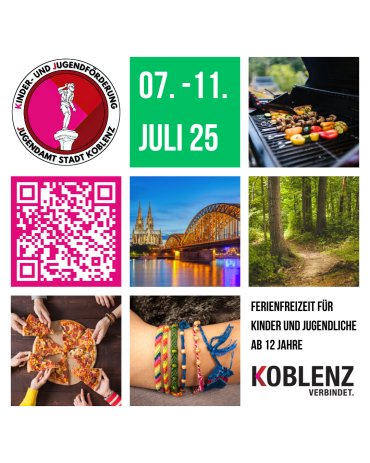 FERIENFREIZEIT 2025 - Plakat