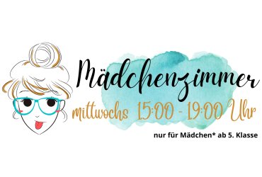 Logo des Mädchenzimmers